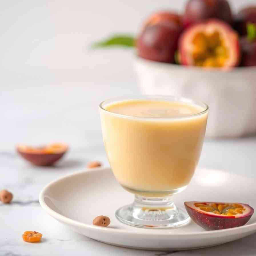 Maracudja Jello - Passion Fruit Condensed Milk Dessert